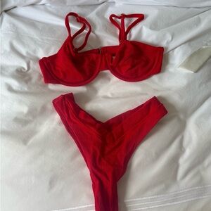 Red Bikini